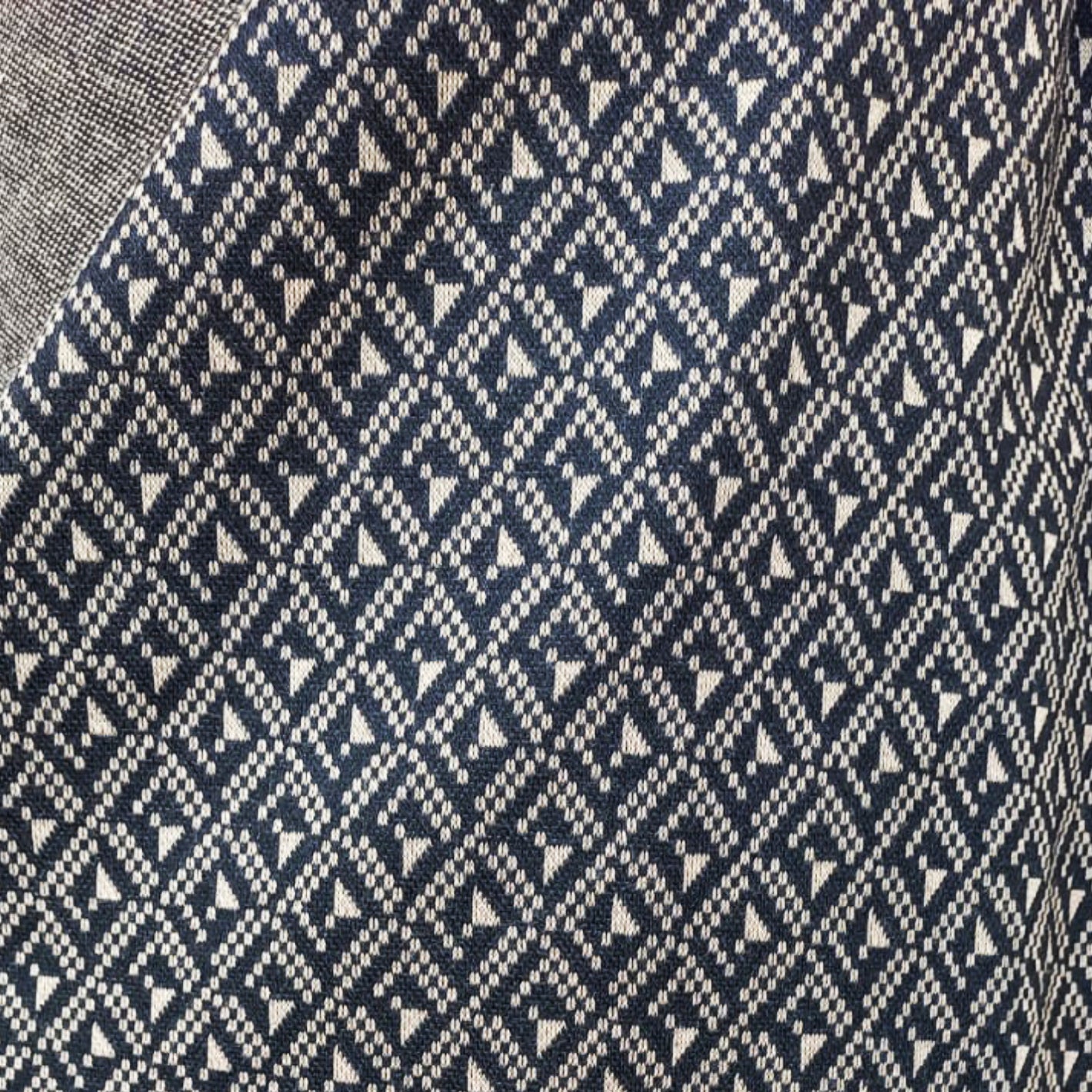 Tela Poliéster Rayón Spandex Jacquard Diamond KE-433