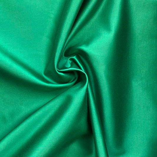 Tela Plana Color Poliéster Algodón Gabardina Granada
