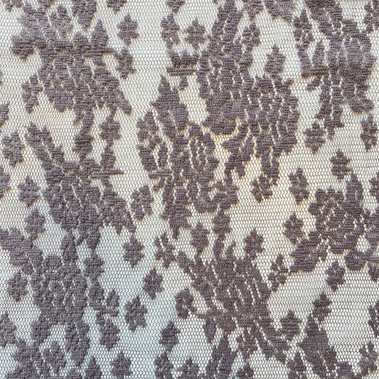 Tela Jersey Punto Color Poliéster Encaje Corcega