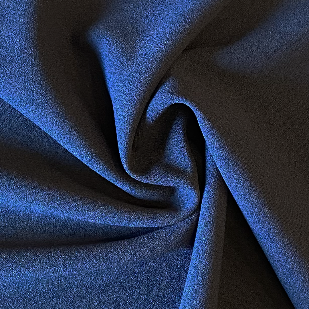 Tela de Punto Color Poliéster Spandex Crep