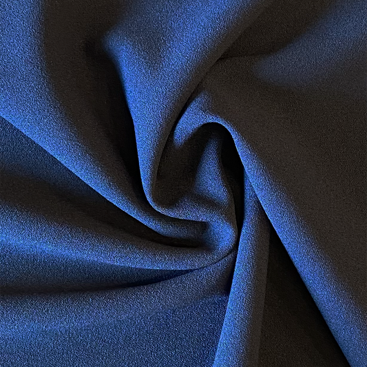 Tela de Punto Color Poliéster Spandex Crep