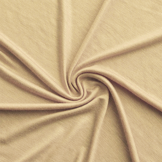 Tela Jersey Punto Color Rayón Spandex Modal Buda Light