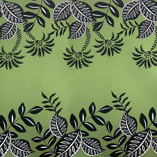 Tela Plana Estampada Viscosa Rayón Paradise dsn 2