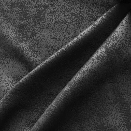 Tela Jersey Punto Poliéster PU Look Cuero
