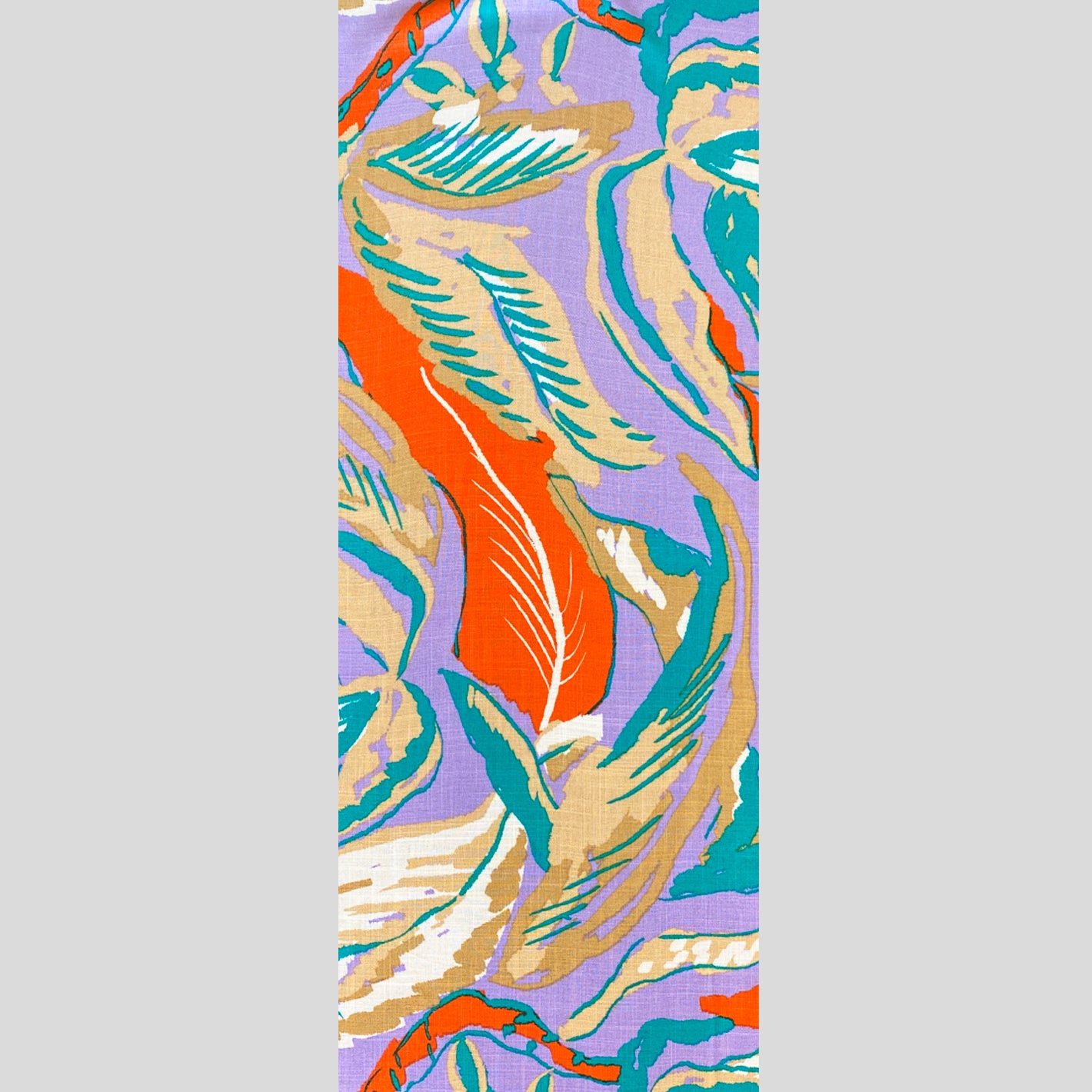 Tela Plana Estampada Texturizada Martinica Print Ivanna