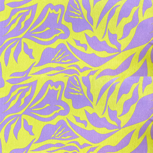 Tela Jersey Punto Color Rayón Spandex Crep Print Pimienta