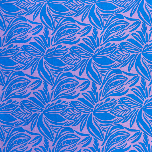 Tela Plana Estampada Viscosa Rayón Lia Print Irene