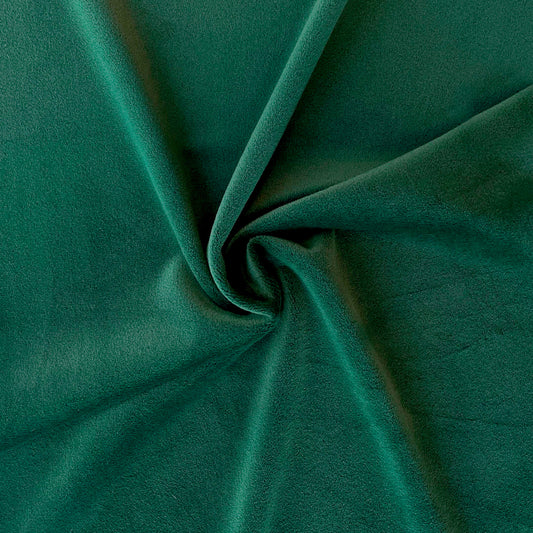 Tela Jersey Punto Color Poliéster Spandex Terciopelo Viena Velvet