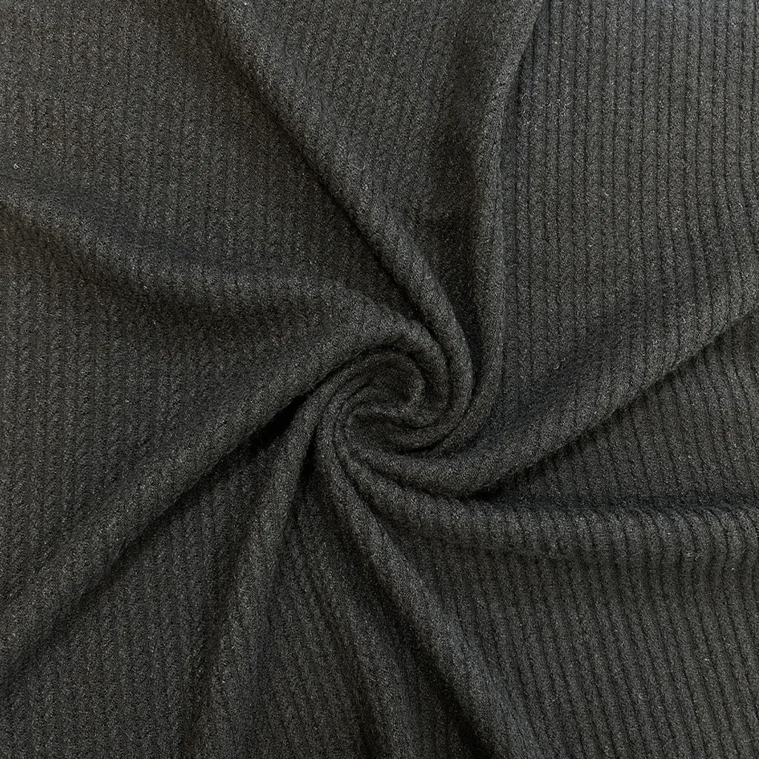 Tela Jersey Punto Poliéster Rayon Trenzado Bruna Cable