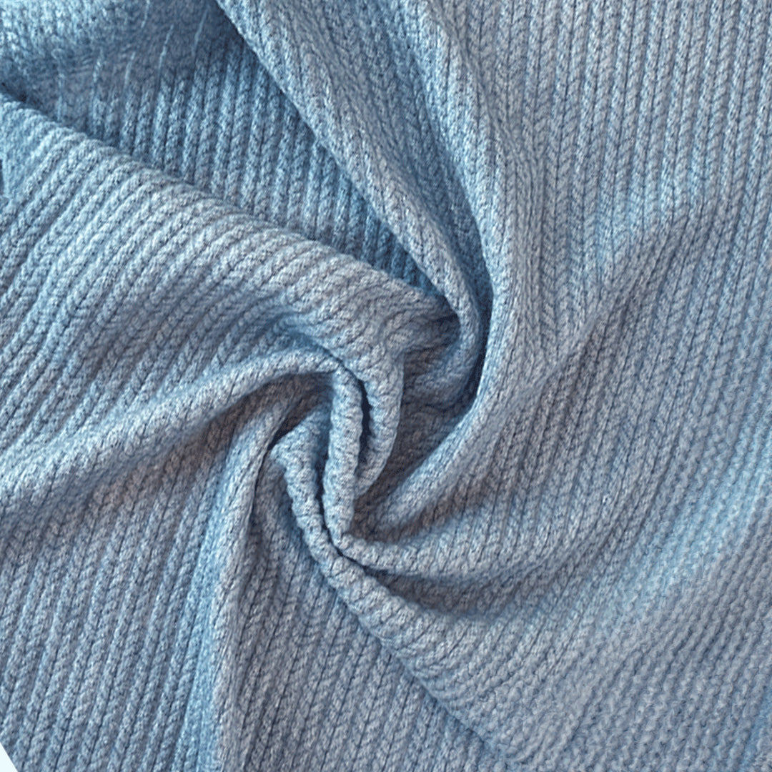 Tela Jersey Punto Poliéster Rayon Trenzado Bruna Cable