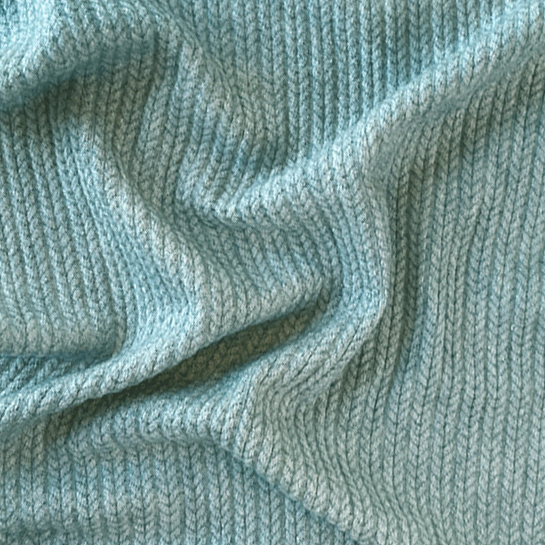Tela Jersey Punto Poliéster Rayon Trenzado Bruna Cable