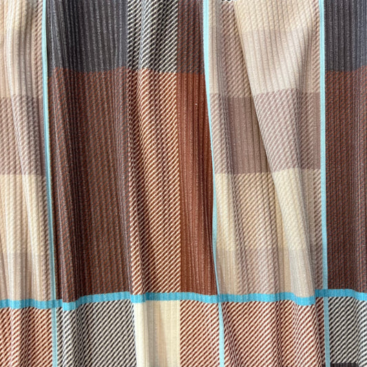 Tela Punto estampado Angora print Beat