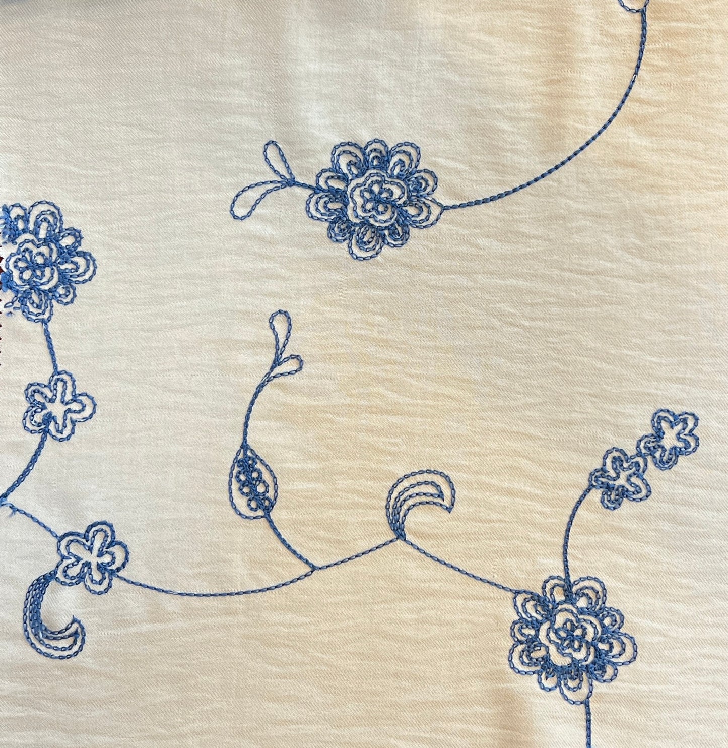 TELA PLANA MELANGE BERLIN EMBRODERY #3