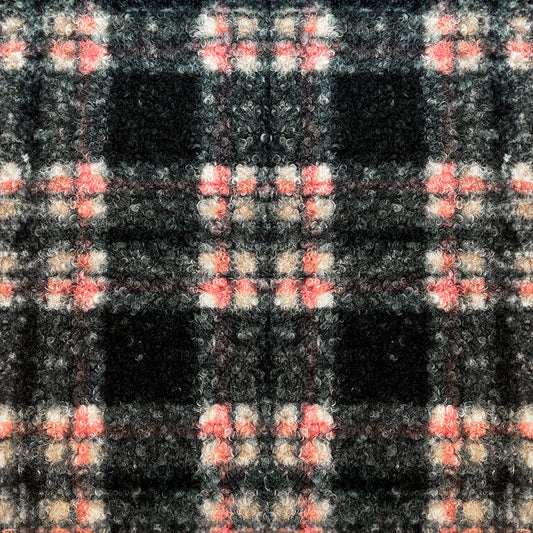 Tela Fantasia Poliéster Boucle Print #2