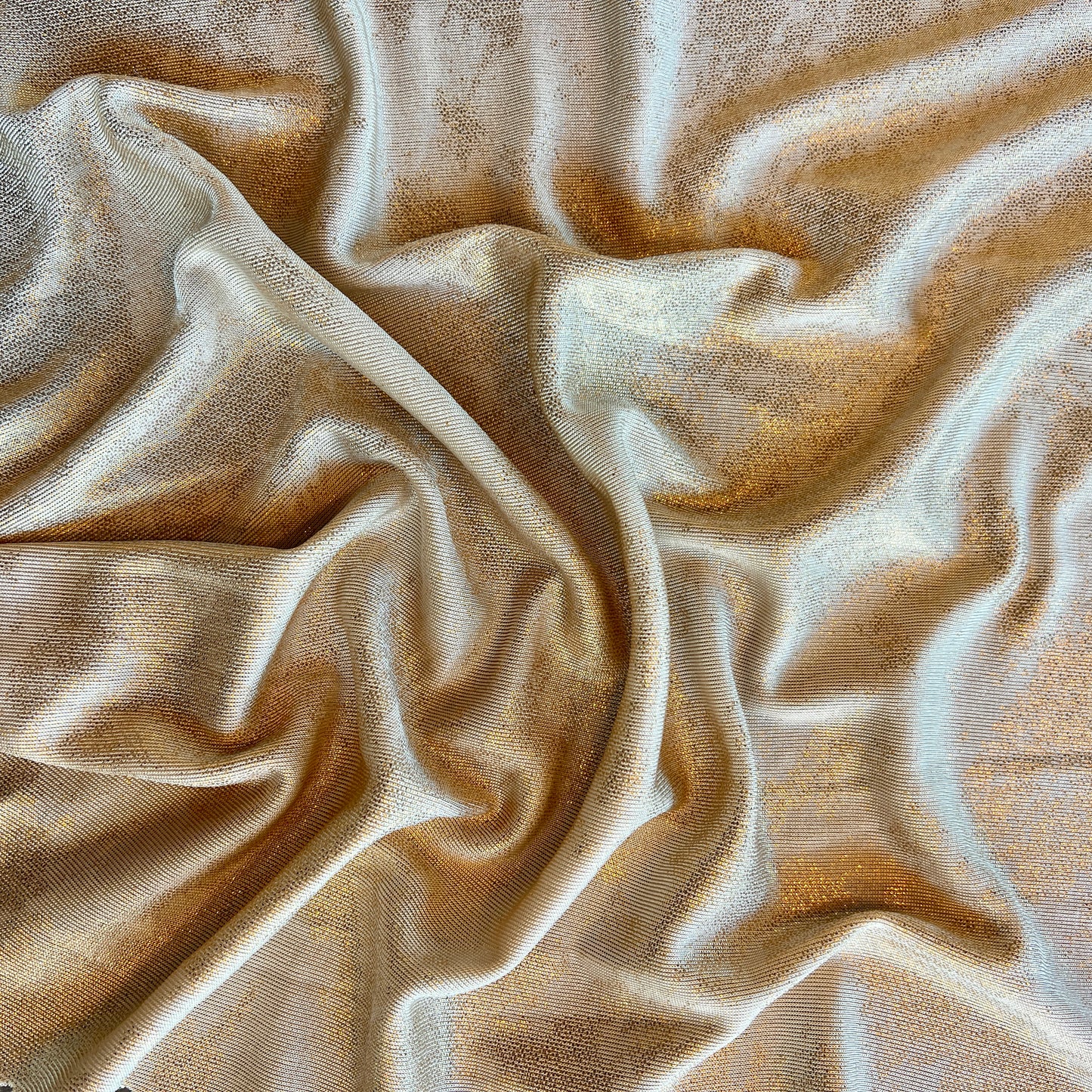 TELA PUNTO JERSEY FOIL BURKINA