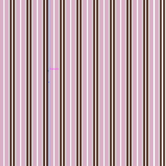 Tela Plana Color Poliéster Crep Microarrugado Cey print raya #3