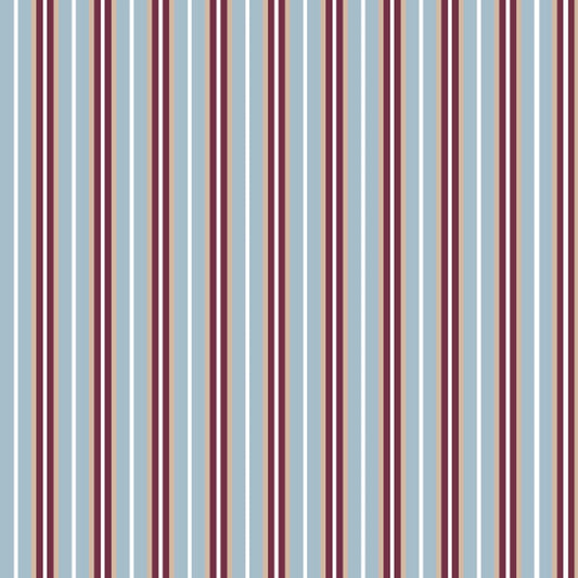Tela Plana Color Poliéster Crep Microarrugado Cey print raya #3