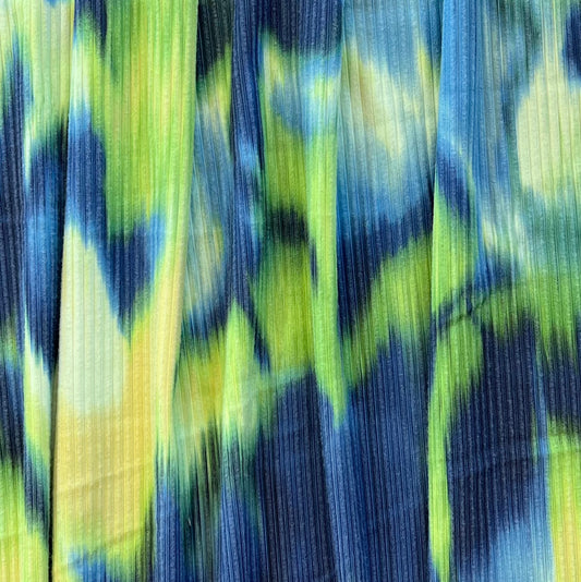 Tela Punto estampado Angora print Costa