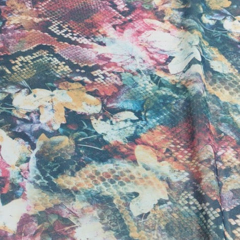 Tela Plana Estampada Poliéster Gasa Sublimation