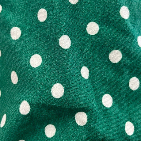 Tela Jersey Punto Color Rayón Spandex Modal lunares Aleria 309