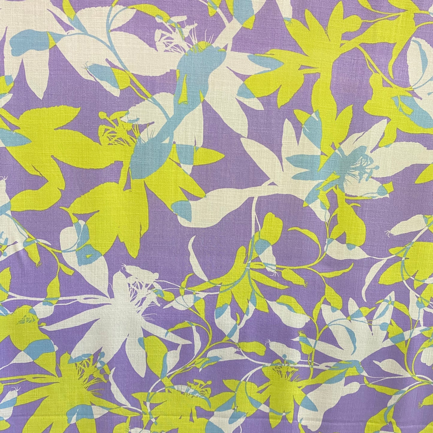 Tela Plana Estampada Texturizada Martinica Print Trinidad