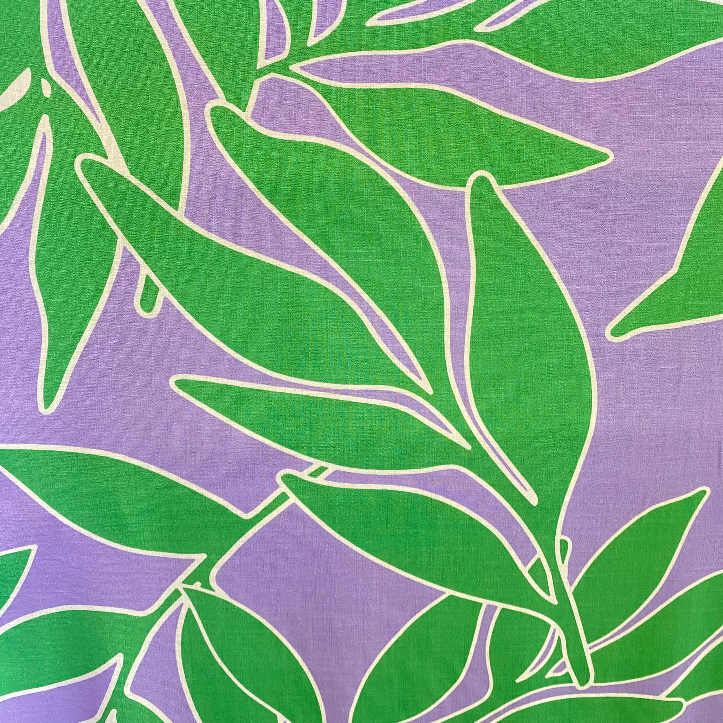 Tela Plana Estampada Texturizada Martinica Print Roberta