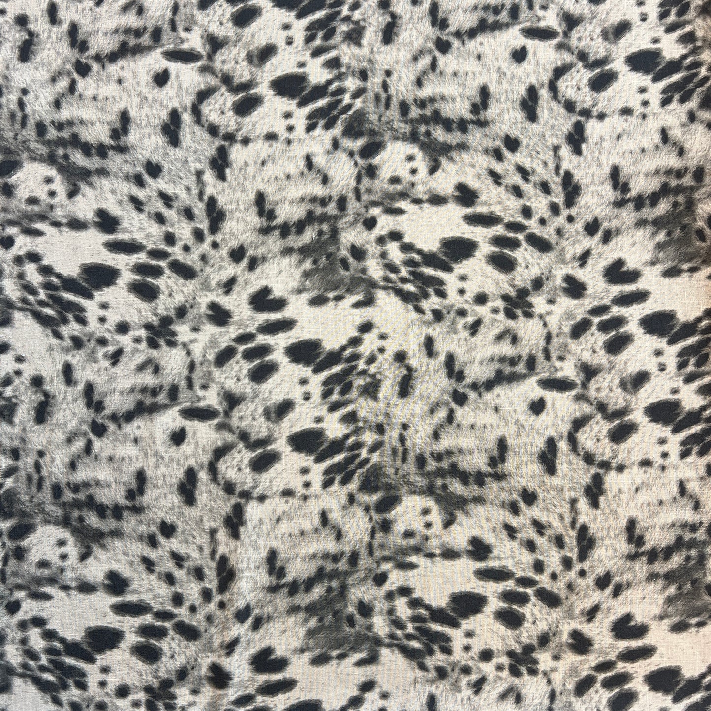 Tela Linen Print #059 Bal