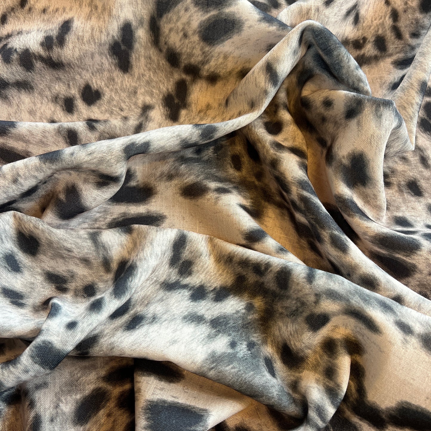 Tela Linen Print #059 Bal
