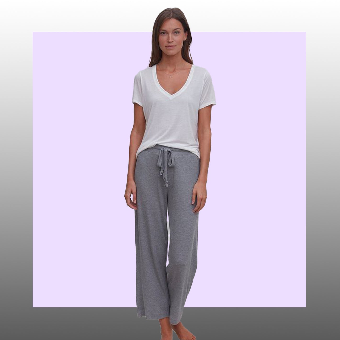 Tela Jersey Punto Melange Rayón Spandex Bohemia