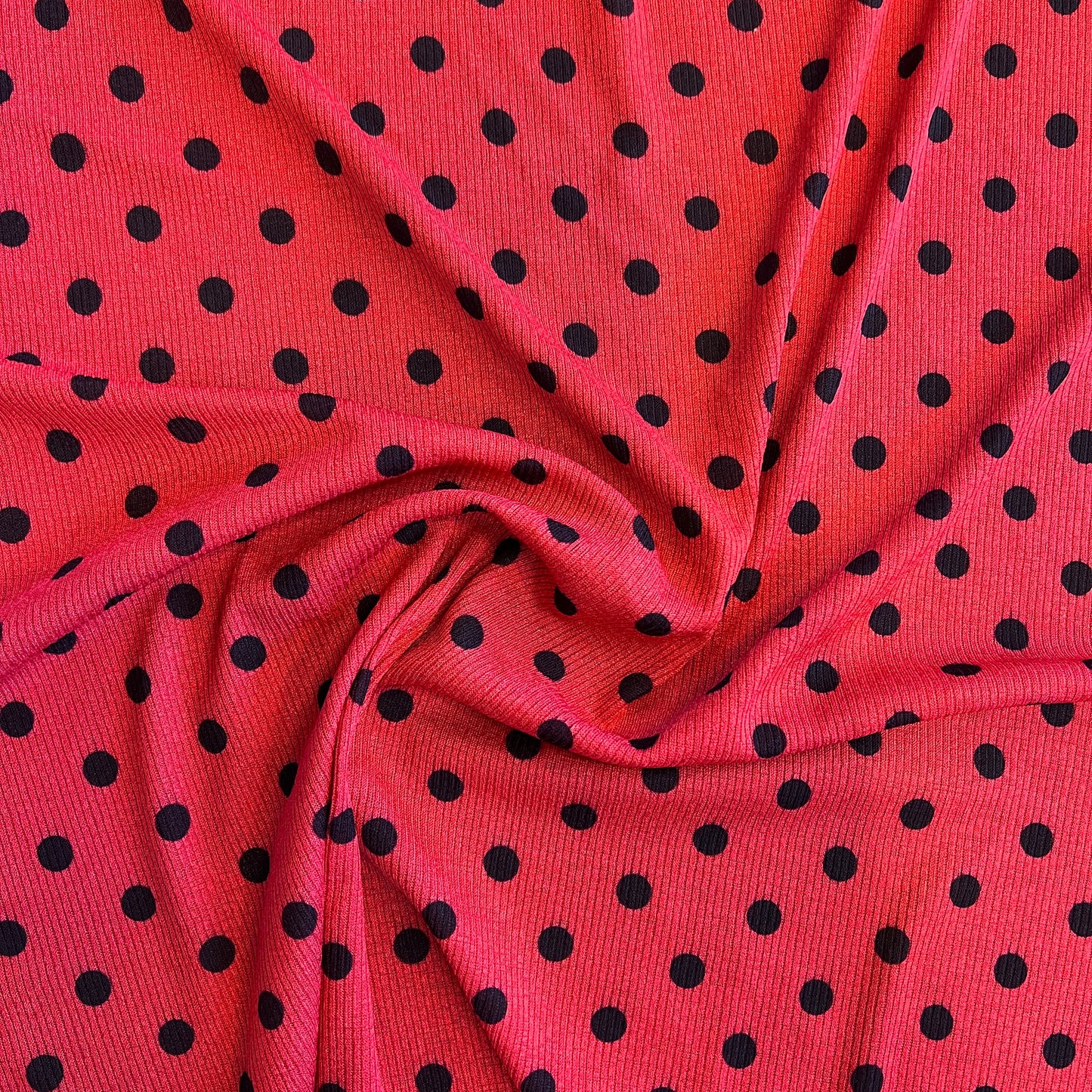 Tela Jersey Roma Rib Dot #3