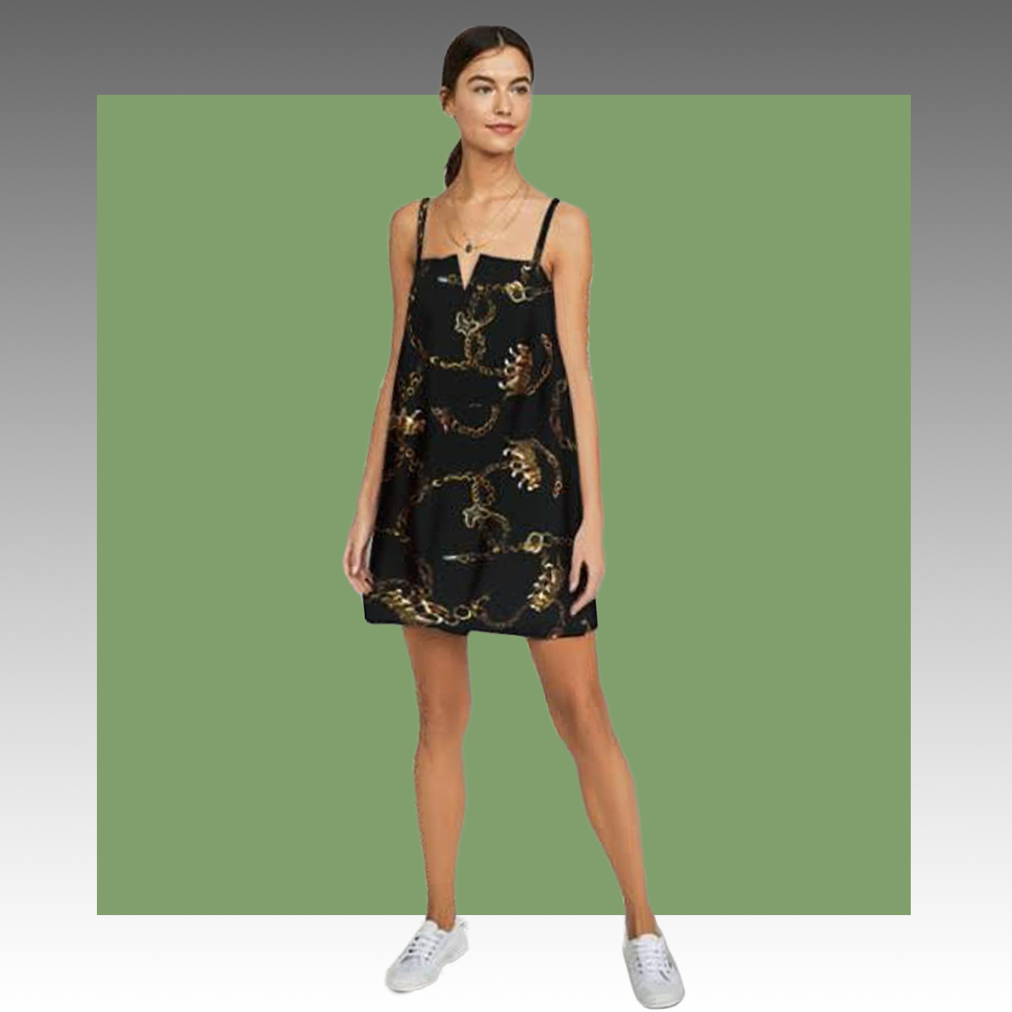 Tela Plana Estampada Viscosa Animal French Twill 158 c#069