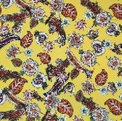 Tela Plana Estampada Poliéster Gasa Crep Print 081