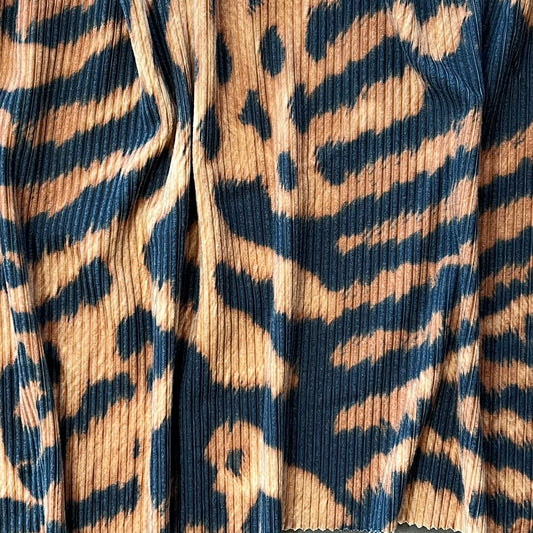 Tela Punto estampado Angora print Victoria