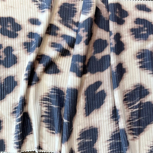 Tela Punto estampado Angora print Zincia