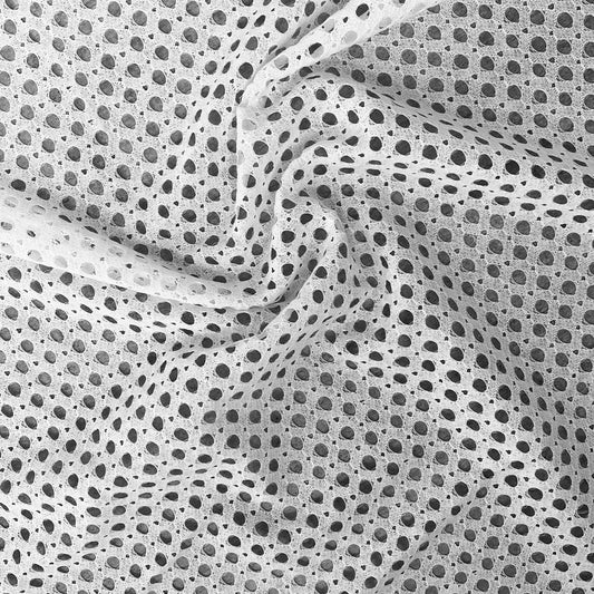 Tela Jersey Punto Color Macramé Bluemarine