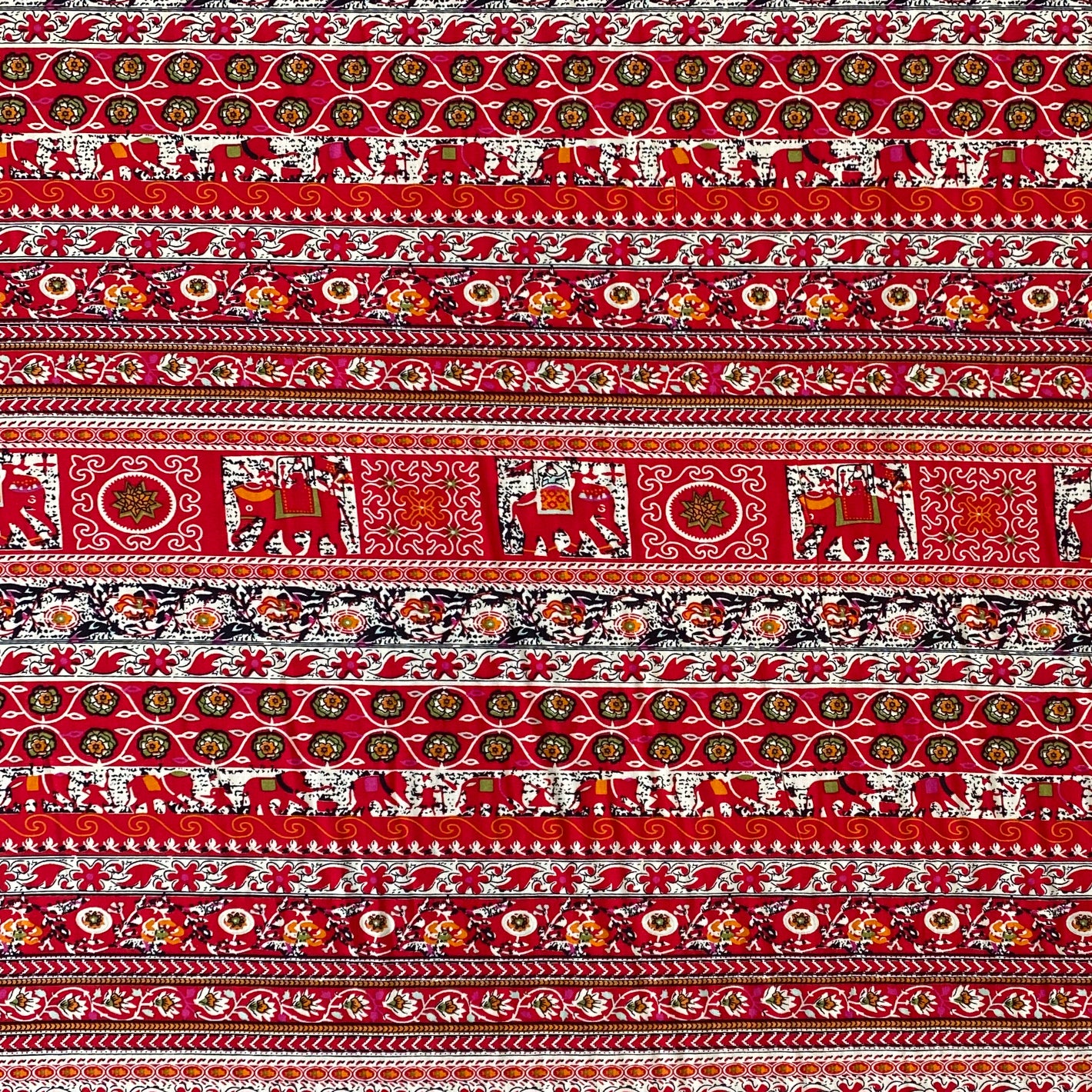 Tela Plana Estampada Viscosa Rayón Georgia Print 25