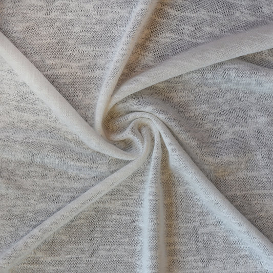 Tela Jersey Punto Color Rayón Poliéster Toscana