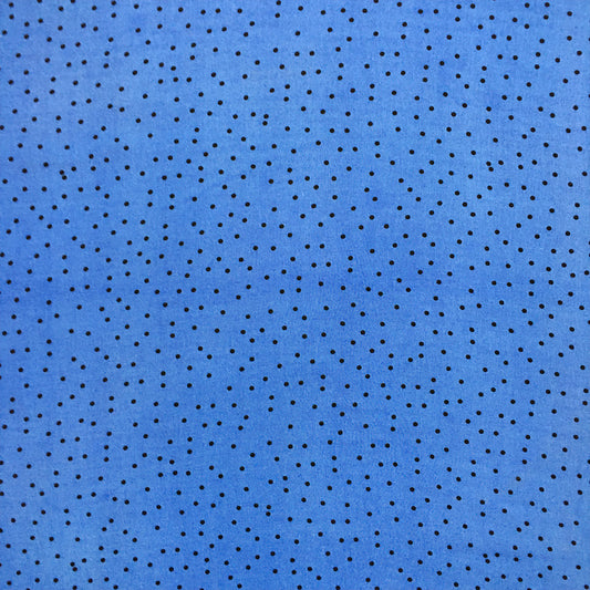 Tela Plana Estampada Viscosa Rayón Arles 118 Blue