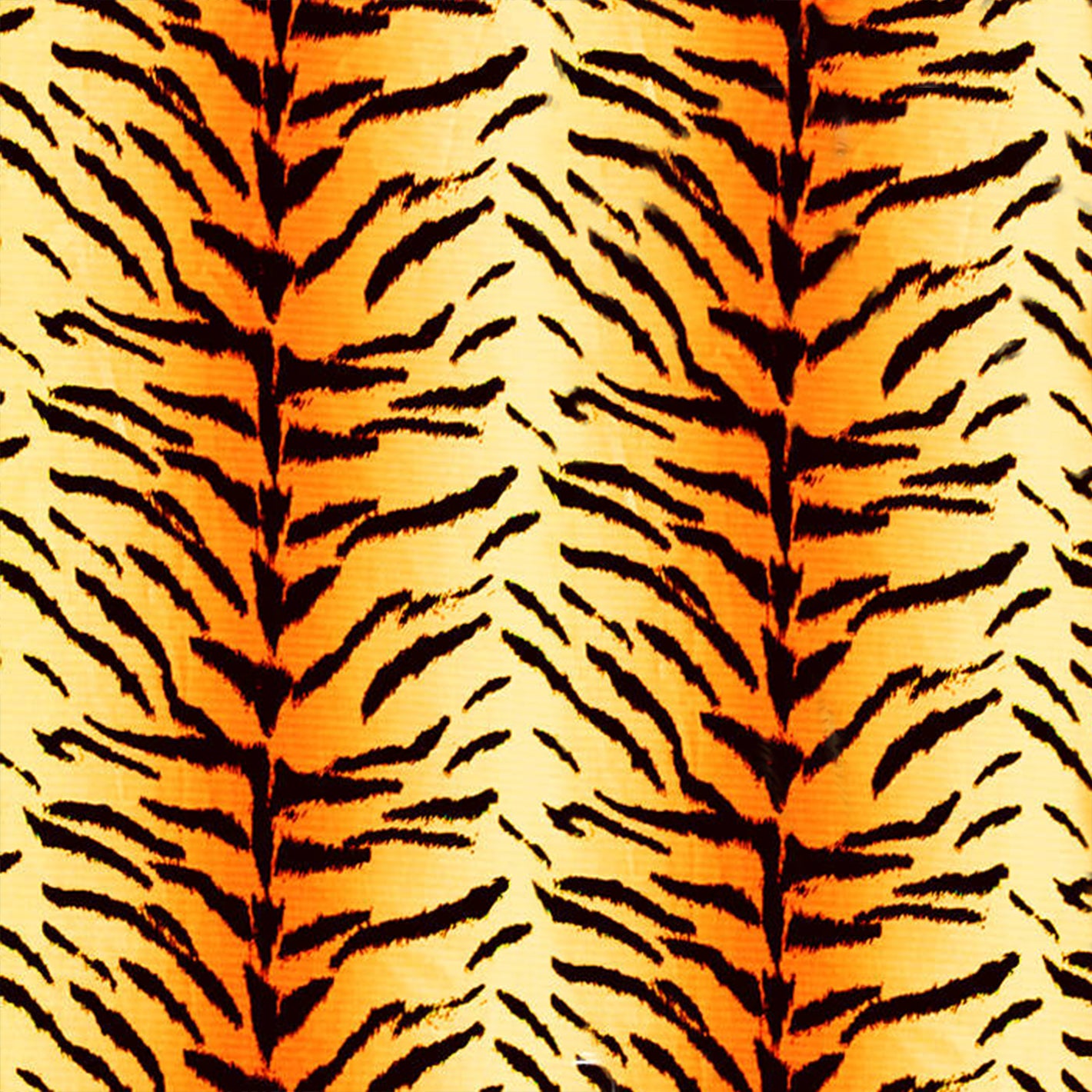 Tela Plana Estampada Poliéster Crep Marrocaine 131 Brown