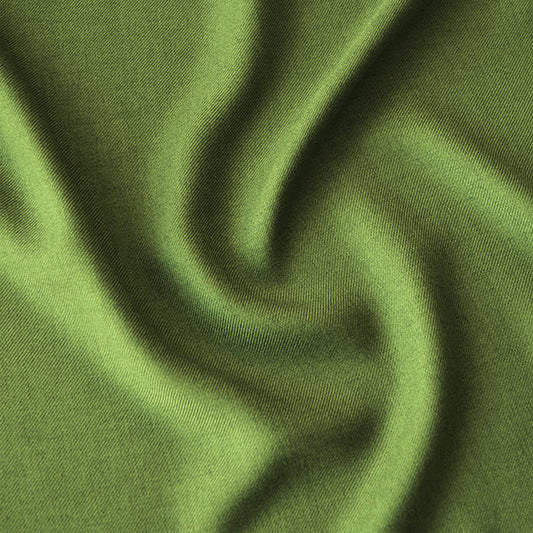 Tela Plana Color Viscosa Rayón Fashion Twill Melange