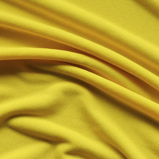 Tela Jersey Punto Color Poliéster Crep Marsalla