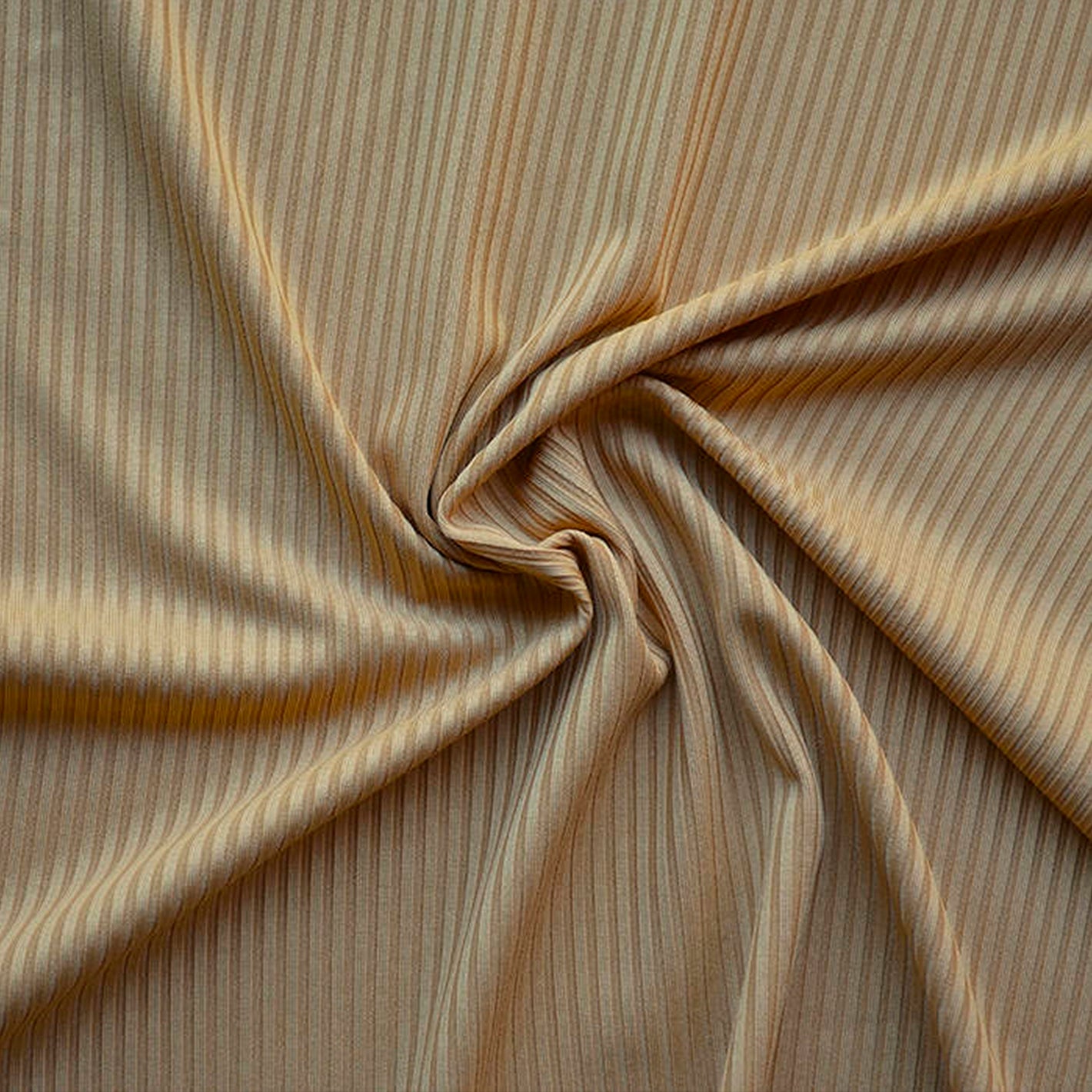 Tela Jersey Punto Color Poliéster Spandex Rib Canutón Tory Rib