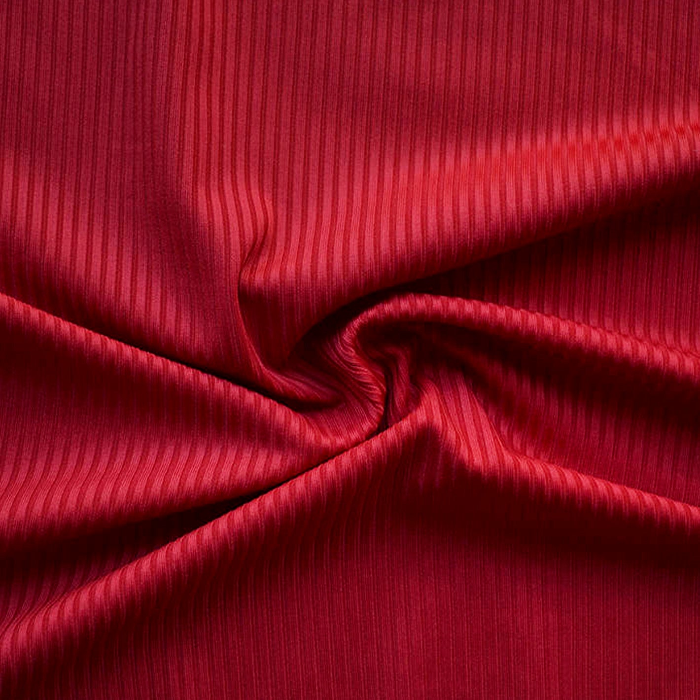 Tela Jersey Punto Color Poliéster Spandex Rib Canutón Tory Rib