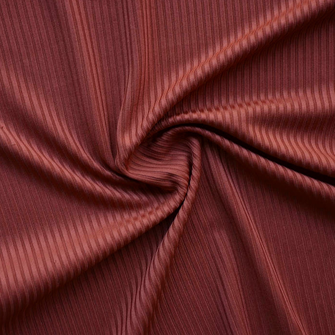 Tela Jersey Punto Color Poliéster Spandex Rib Canutón Tory Rib