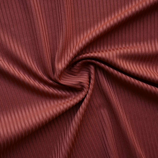 Tela Jersey Punto Color Poliéster Spandex  Rib Canutón Tory Rib