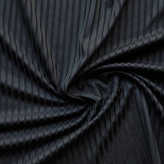 Tela Jersey Punto Color Poliéster Spandex  Rib Canutón Sport Rib
