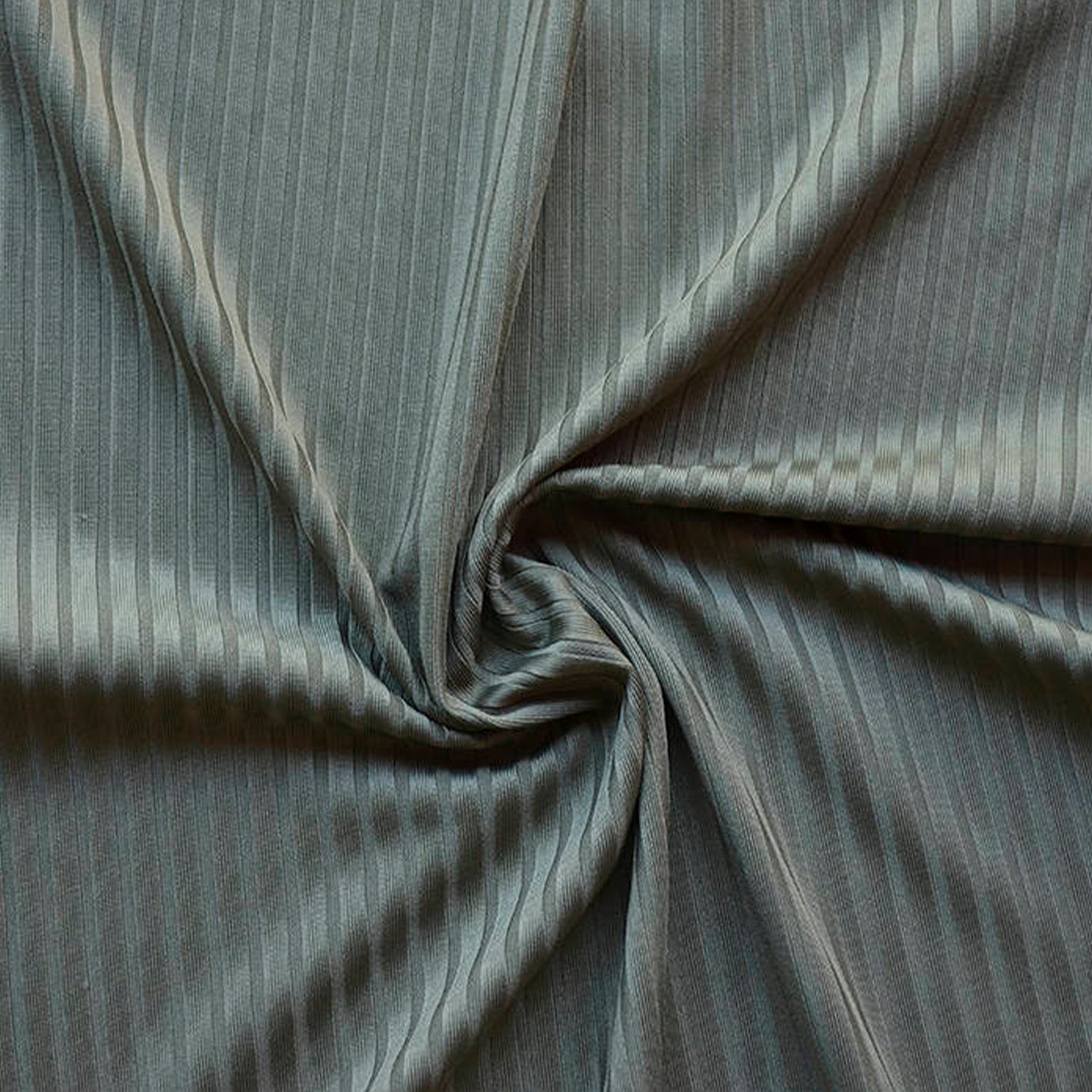 Tela Jersey Punto Color Poliéster Spandex Rib Canutón Sport Rib