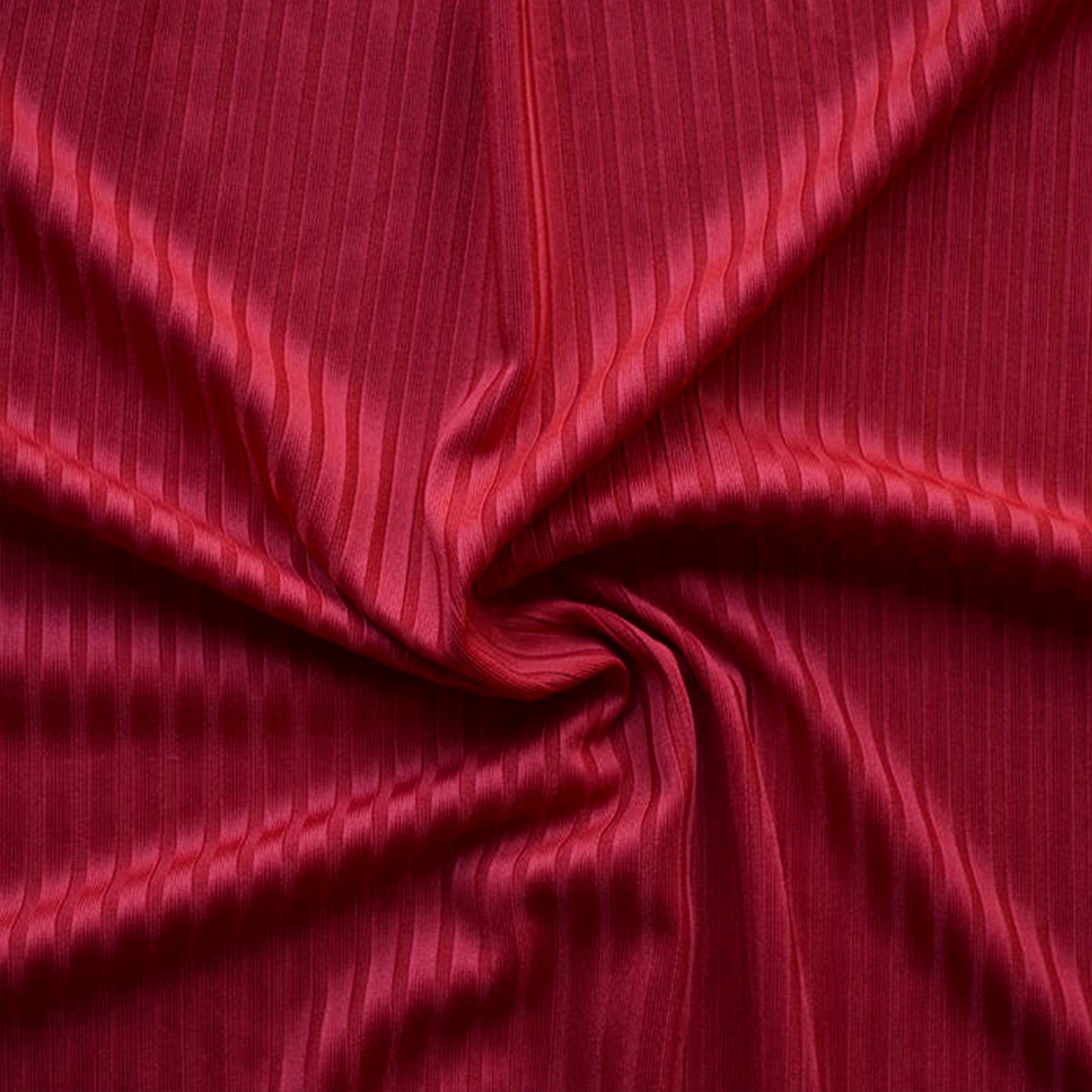 Tela Jersey Punto Color Poliéster Spandex Rib Canutón Sport Rib