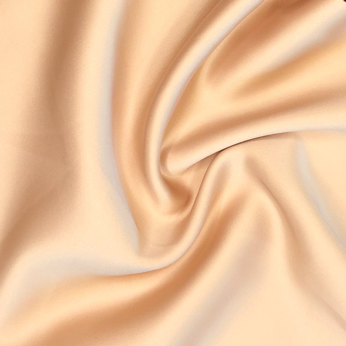 Tela Plana Color Poliéster Spandex Satin Bally