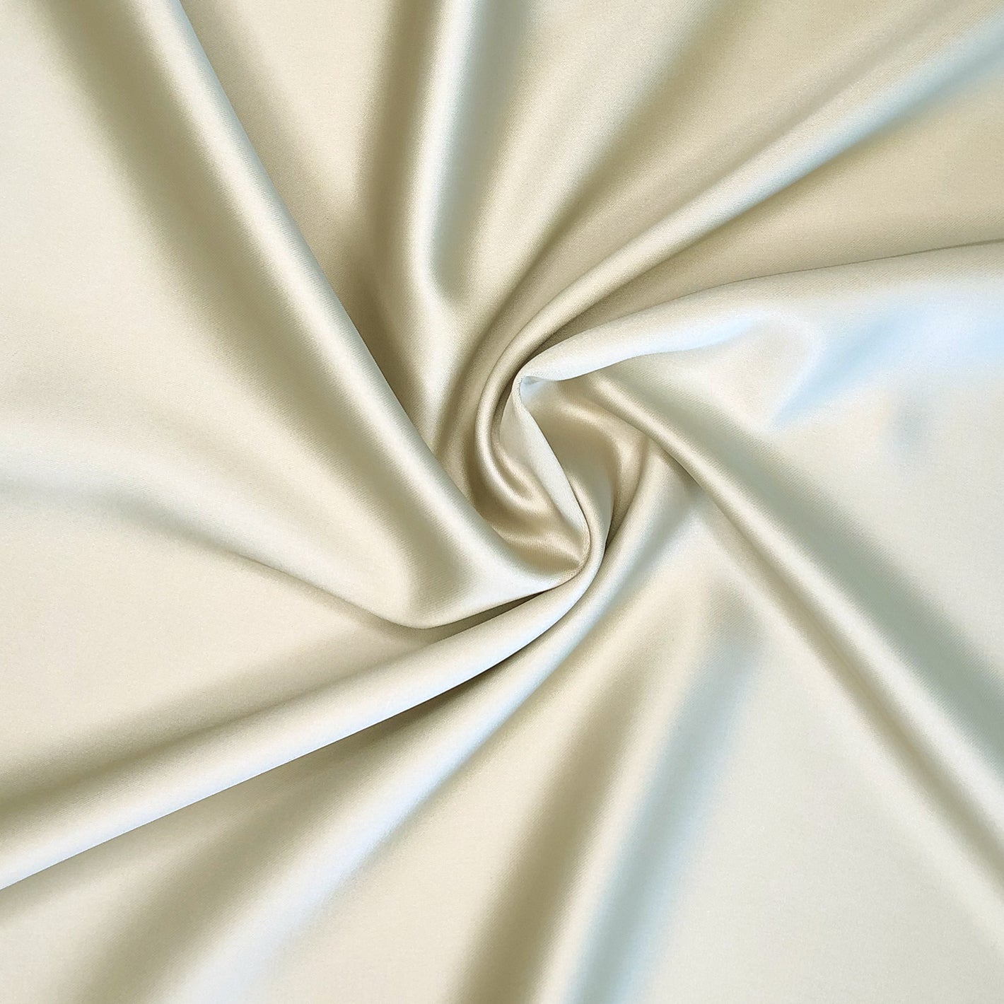 Tela Plana Color Poliéster Spandex Satin Bally